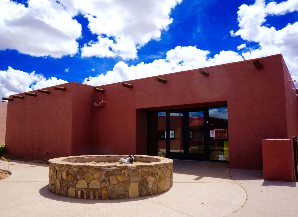 Hopi Cultural Center Hotel Shongopovi Exterior photo